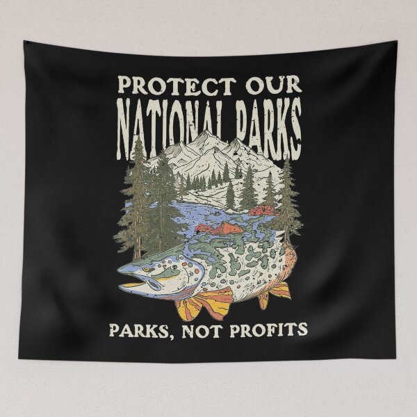 Item preview, Protect Our Parks Not Profits National Parks designed and sold by GrulkeNedrow.