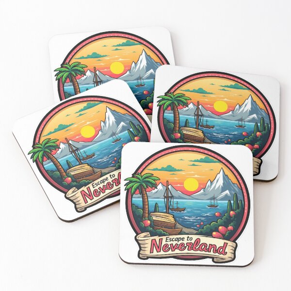 Item preview, Escape to Neverland – Vintage Tropical Fantasy Design designed and sold by duke818.