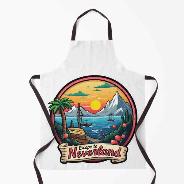 Item preview, Escape to Neverland – Vintage Tropical Fantasy Design designed and sold by duke818.