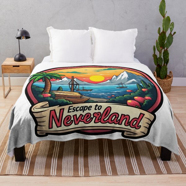 Item preview, Escape to Neverland – Vintage Tropical Fantasy Design designed and sold by duke818.