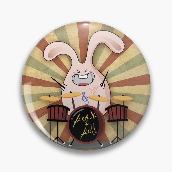 Item preview, Bun Boomstick - The Rebel Bunnies designed and sold by GentleRoarDino.