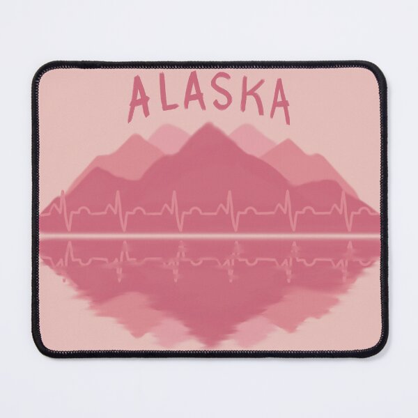 Item preview, Pink Alaska Design designed and sold by Alpine Studio Art.