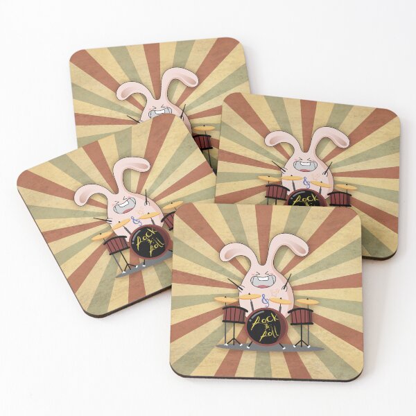 Item preview, Bun Boomstick - The Rebel Bunnies designed and sold by GentleRoarDino.