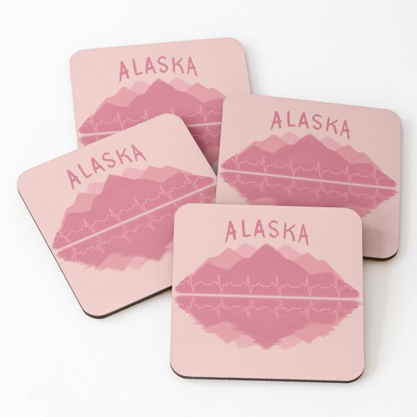 Item preview, Pink Alaska Design designed and sold by Alpine Studio Art.
