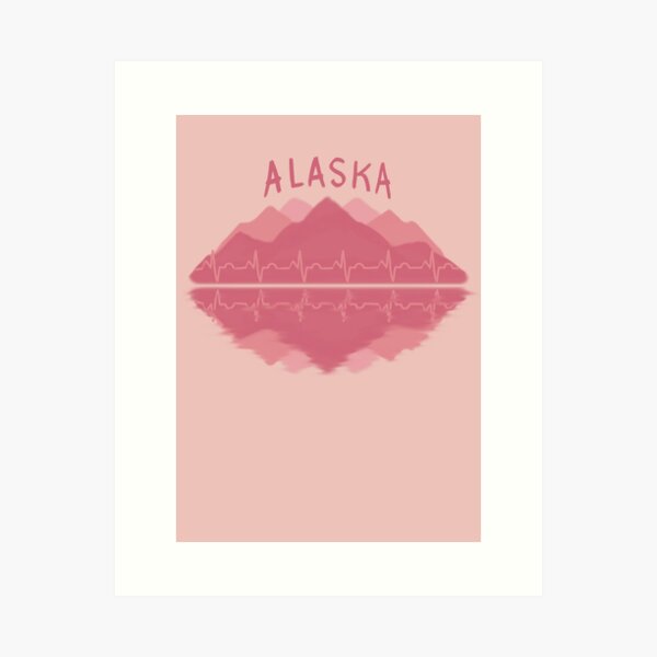 Item preview, Pink Alaska Design designed and sold by Alpine Studio Art.