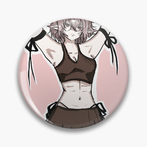 Item preview, Anime girl in workout fit designed and sold by MysticRacoon6.