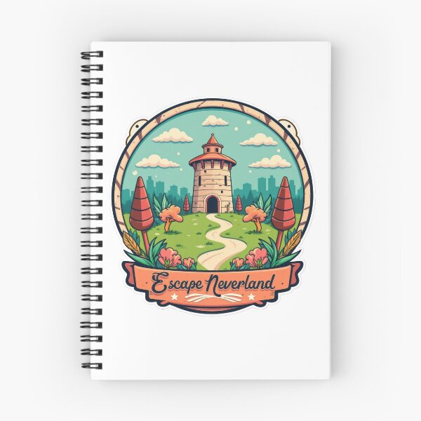 Item preview, Escape Neverland – Whimsical Fantasy Tower designed and sold by duke818.