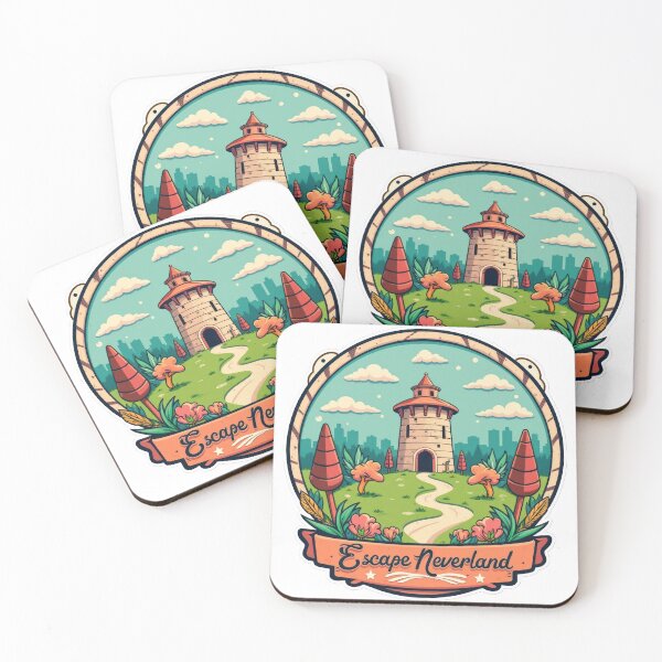 Item preview, Escape Neverland – Whimsical Fantasy Tower designed and sold by duke818.