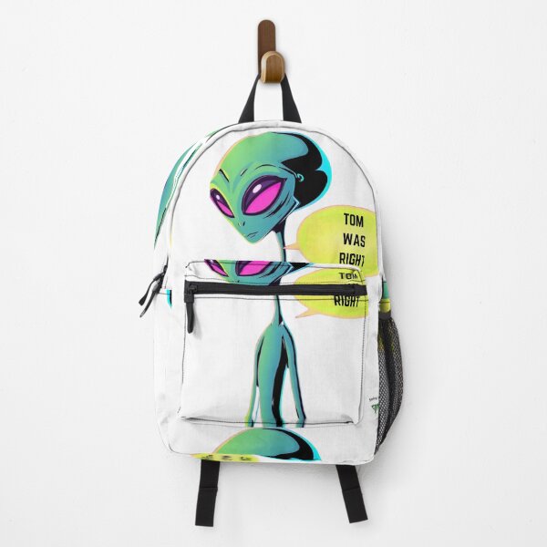 Item preview, Alien confesses Tom was right designed and sold by Smileyt-shirt.