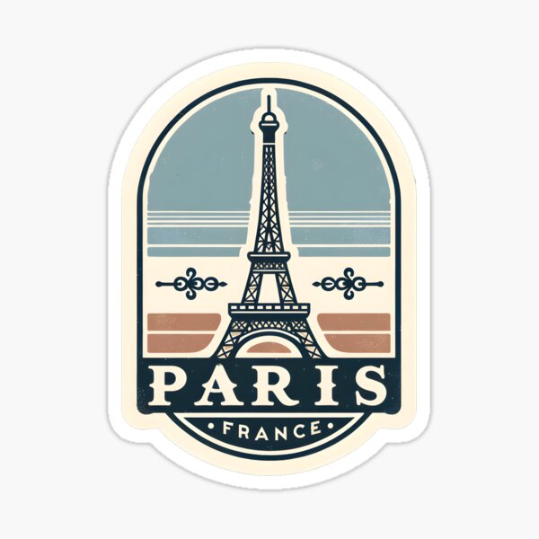 Item preview, Paris France Vintage designed and sold by LoveLabDesign.