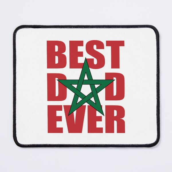 Item preview, Best Dad Ever – Moroccan Edition | Father's Day Gift designed and sold by momomikey78.