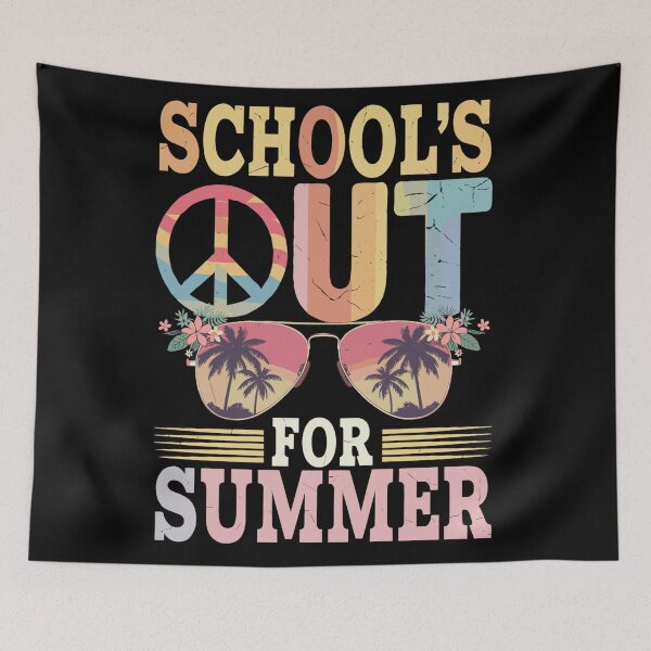 Item preview, School's Out For Summer Last Day Of School designed and sold by KitonicTees.