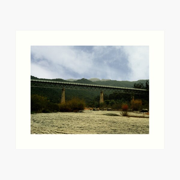 Item preview, McKillops Bridge over the Snowy River, East Gippsland, Victoria designed and sold by Bev Pascoe.