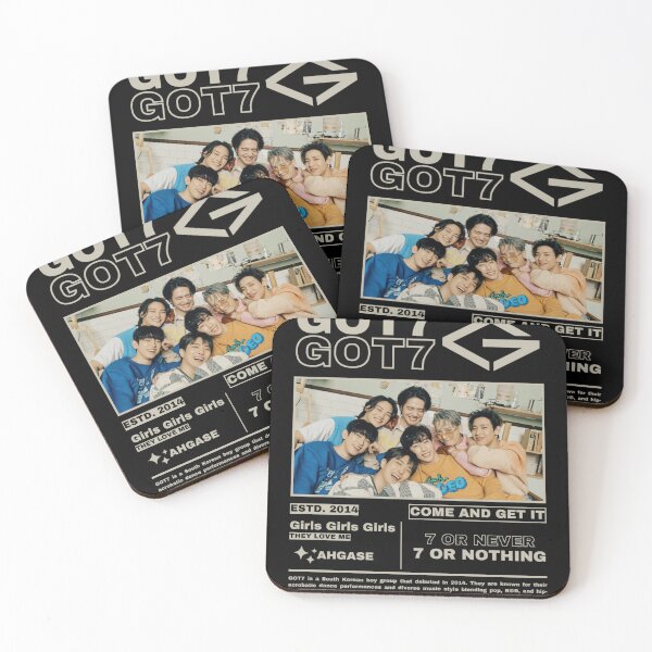 Item preview, GOT7 Retro Aesthetic designed and sold by sugar-n-vibes.