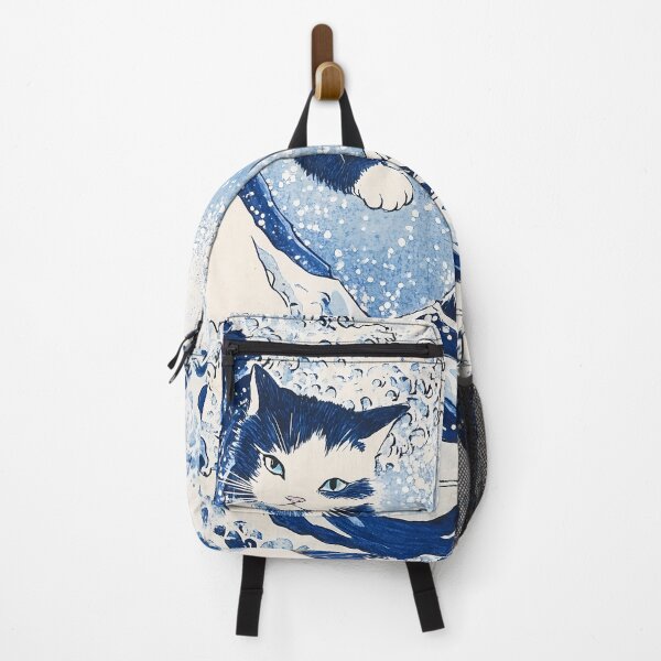 Item preview, Cat Embraces Iconic Surge designed and sold by Cat-Wave-Dream.