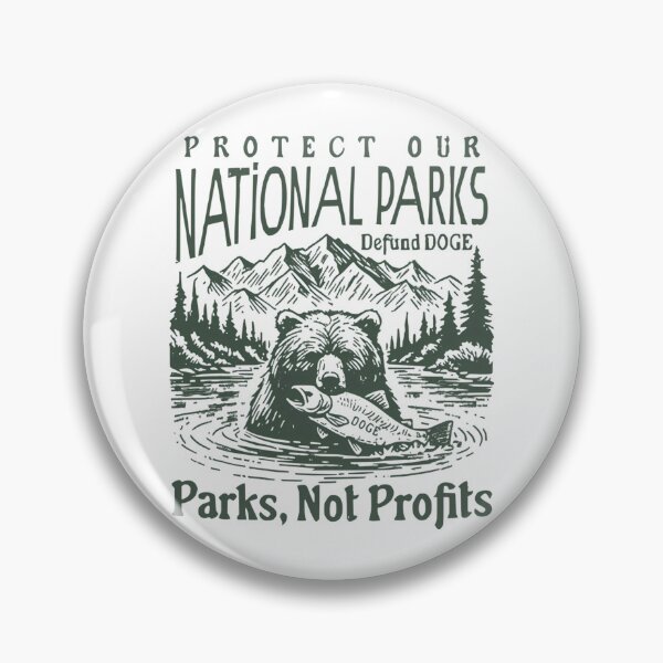 Item preview, Protect Our National Parks Bear Lover designed and sold by GrulkeNedrow.