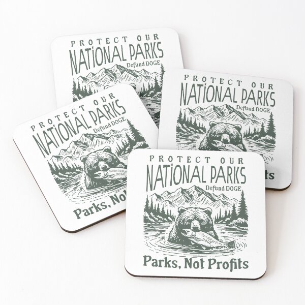 Item preview, Protect Our National Parks Bear Lover designed and sold by GrulkeNedrow.