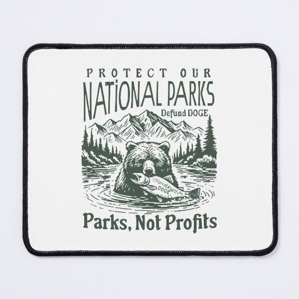 Item preview, Protect Our National Parks Bear Lover designed and sold by GrulkeNedrow.