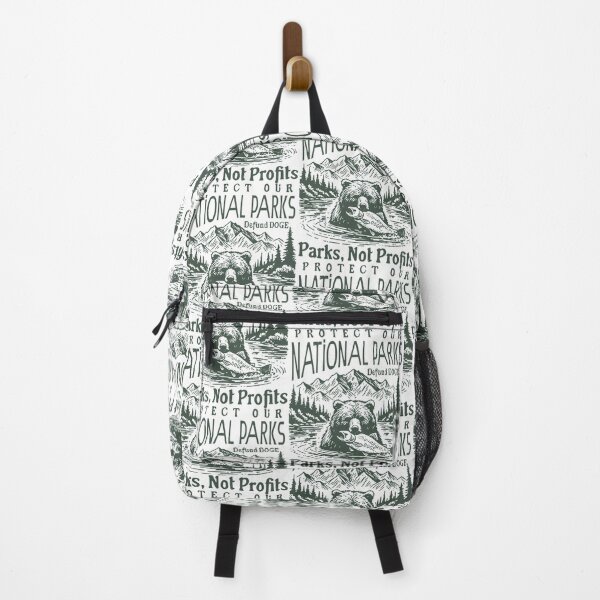 Item preview, Protect Our National Parks Bear Lover designed and sold by GrulkeNedrow.