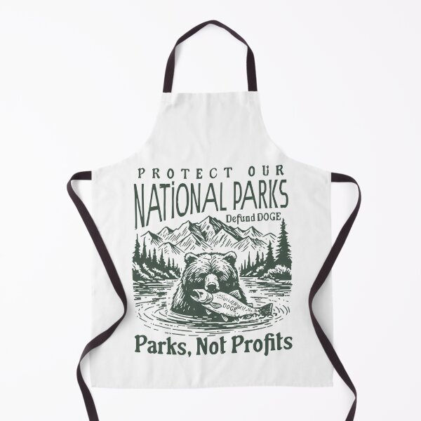 Item preview, Protect Our National Parks Bear Lover designed and sold by GrulkeNedrow.