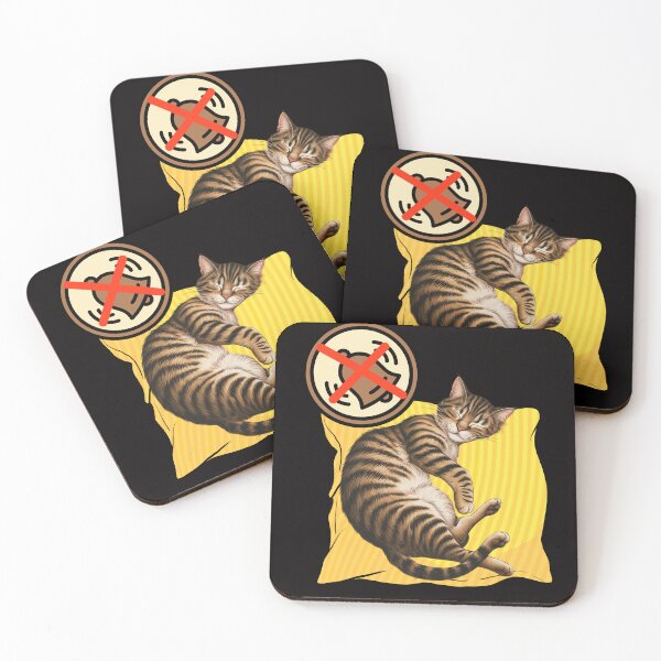 Item preview, DON'T WAKE THE CAT designed and sold by Tadeusz1.