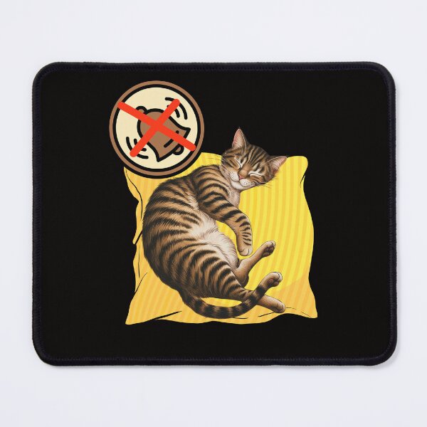 Item preview, DON'T WAKE THE CAT designed and sold by Tadeusz1.