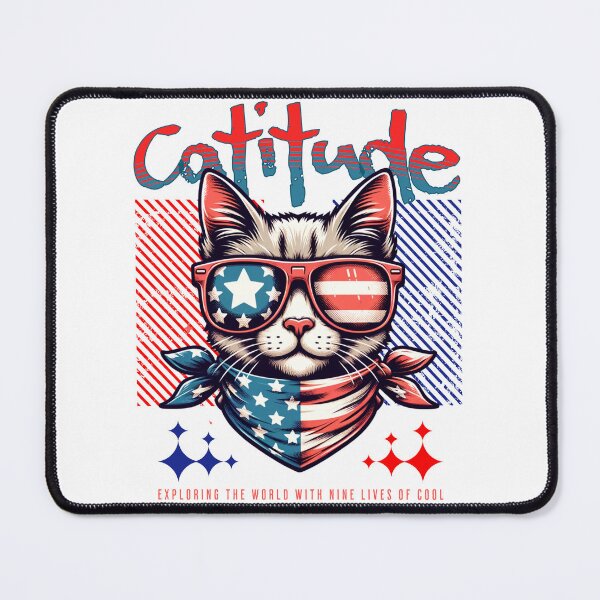 Item preview, Cute Catitude   designed and sold by RadiantRemix.