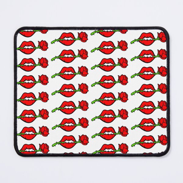 Item preview, Lips Biting Rose designed and sold by bitebackcobbc.
