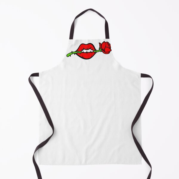 Item preview, Lips Biting Rose designed and sold by bitebackcobbc.