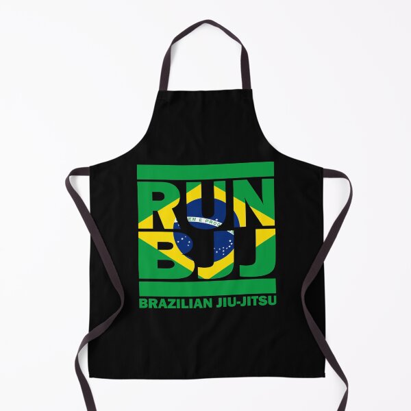 Item preview, Run BJJ Brazil Edition | Jiu-Jitsu Lifestyle Tee designed and sold by momomikey78.