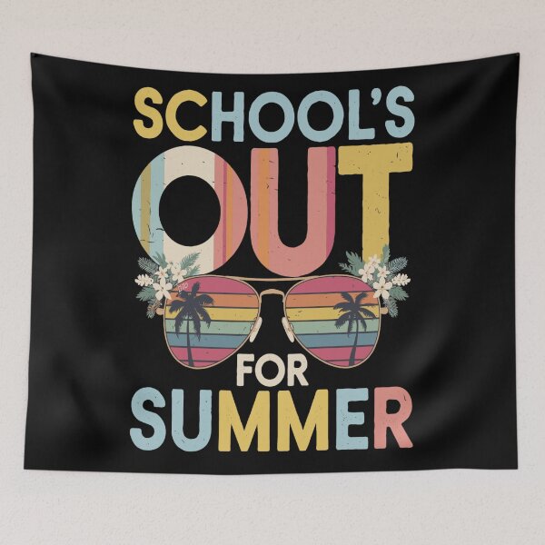 Item preview, School's Out For Summer Last Day Of School designed and sold by KitonicTees.