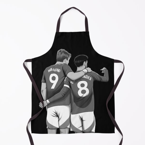 Item preview, Rasmus Højlund and Bruno Fernandes Black and White Version designed and sold by Aldduardo.