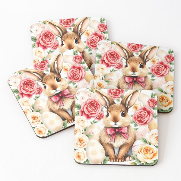 Item preview, Cute Easter Bunny - Happy Easter 2025 designed and sold by svarupa.
