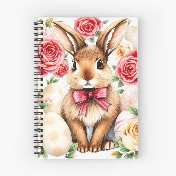 Item preview, Cute Easter Bunny - Happy Easter 2025 designed and sold by svarupa.