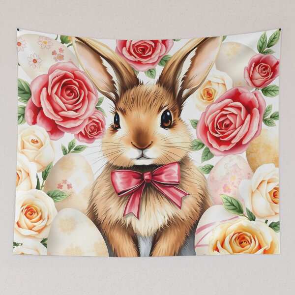 Item preview, Cute Easter Bunny - Happy Easter 2025 designed and sold by svarupa.