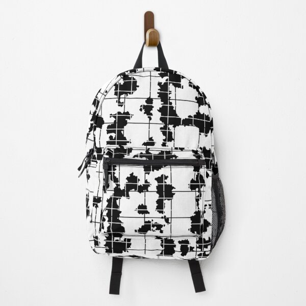 Item preview, Black White Irregular Abstract Pattern Design designed and sold by PatternTitan.