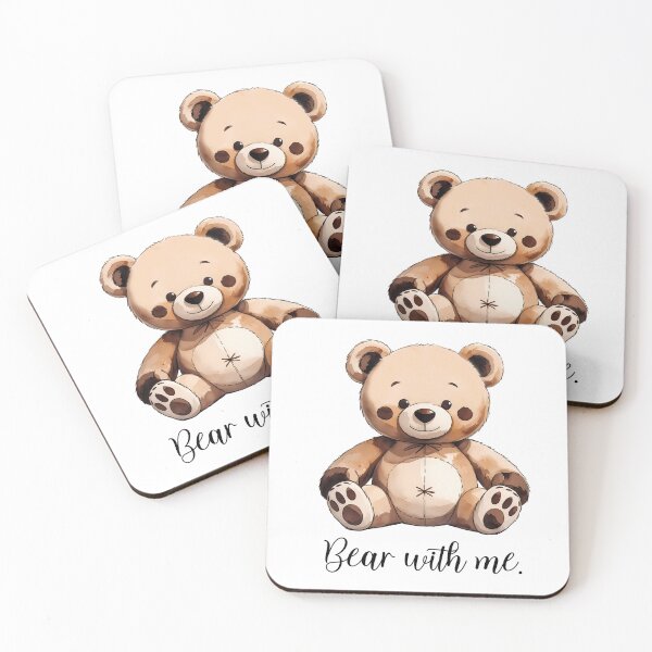 Item preview, Bear With Me designed and sold by shopthai.
