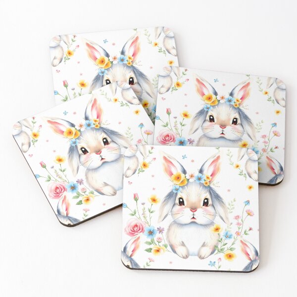 Item preview, Cute Easter Bunny - Happy Easter 2025 designed and sold by svarupa.