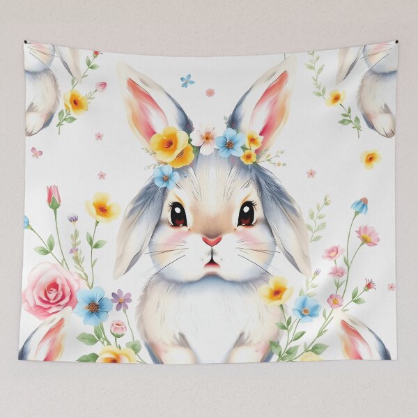 Item preview, Cute Easter Bunny - Happy Easter 2025 designed and sold by svarupa.