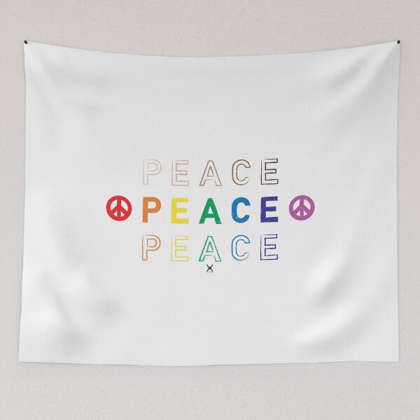 Item preview, PEACE TO THE PEOPLE designed and sold by XVANCAI.
