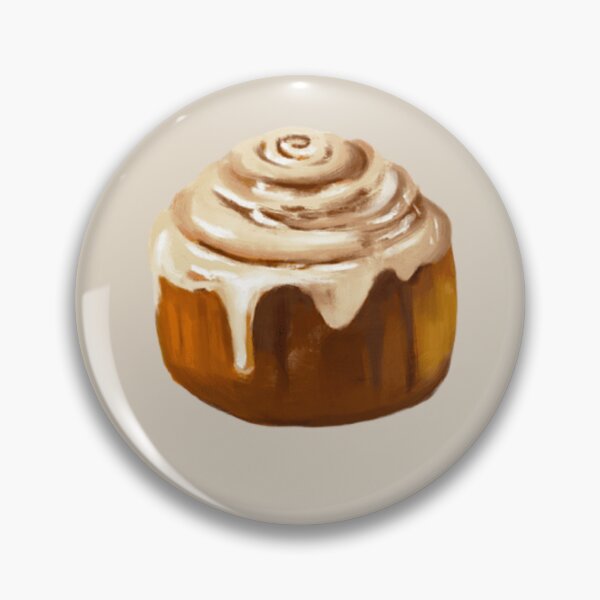 Item preview, Cinnamon Roll designed and sold by allyrosebubble.
