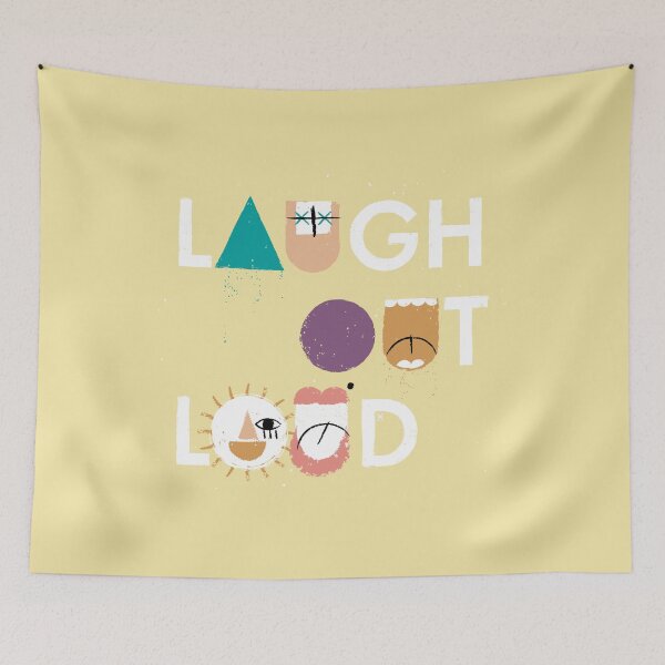 Item preview, Laugh Out Loud designed and sold by XVANCAI.