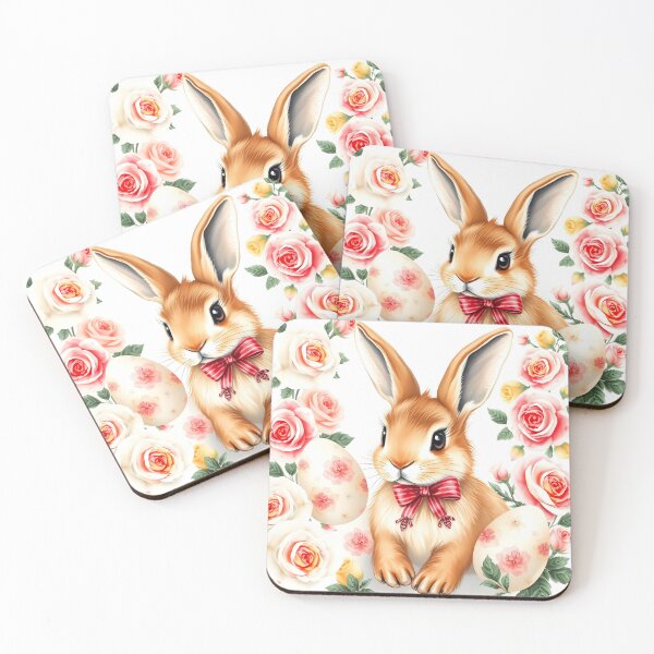 Item preview, Cute Easter Bunny - Happy Easter 2025 designed and sold by svarupa.