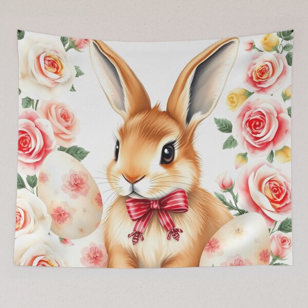 Item preview, Cute Easter Bunny - Happy Easter 2025 designed and sold by svarupa.
