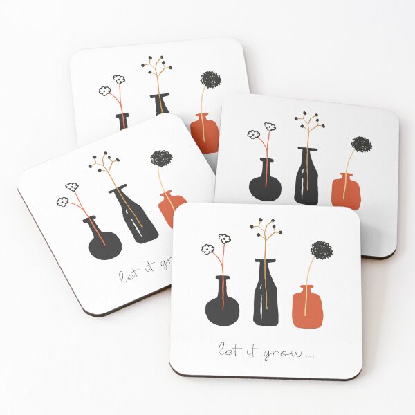 Item preview, Let it grow: Sustainable design merchandise for sustainable living (Light) designed and sold by Drunken Tailor.