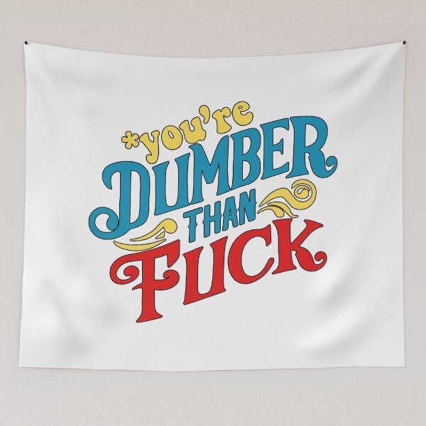 Item preview, Dumper Than Fuck; designed and sold by StickerApe.
