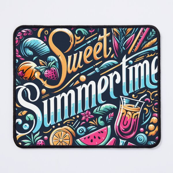Item preview, Sweet Summer Time, typography designed and sold by maxmaj.