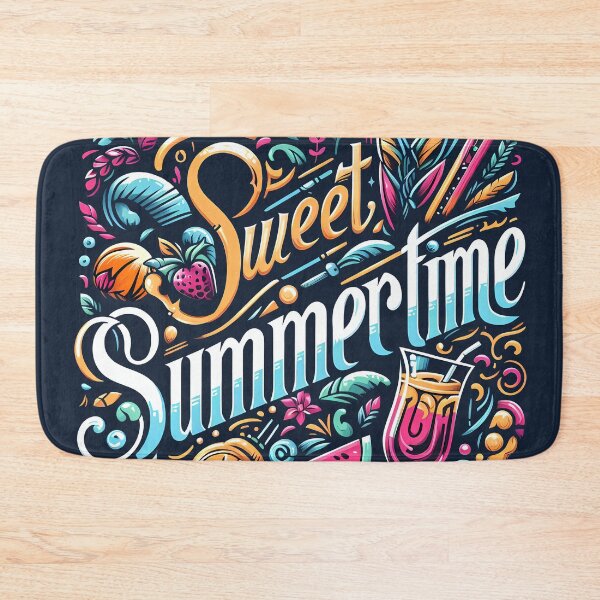 Item preview, Sweet Summer Time, typography designed and sold by maxmaj.