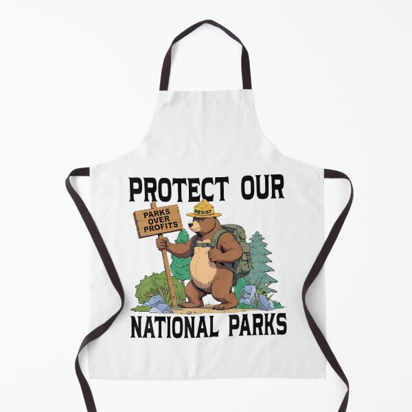 Item preview, Protect Our National Parks Bear Vintage Parks Over Profits designed and sold by GrulkeNedrow.
