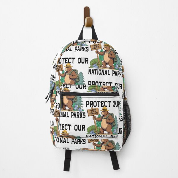 Item preview, Protect Our National Parks Bear Vintage Parks Over Profits designed and sold by GrulkeNedrow.